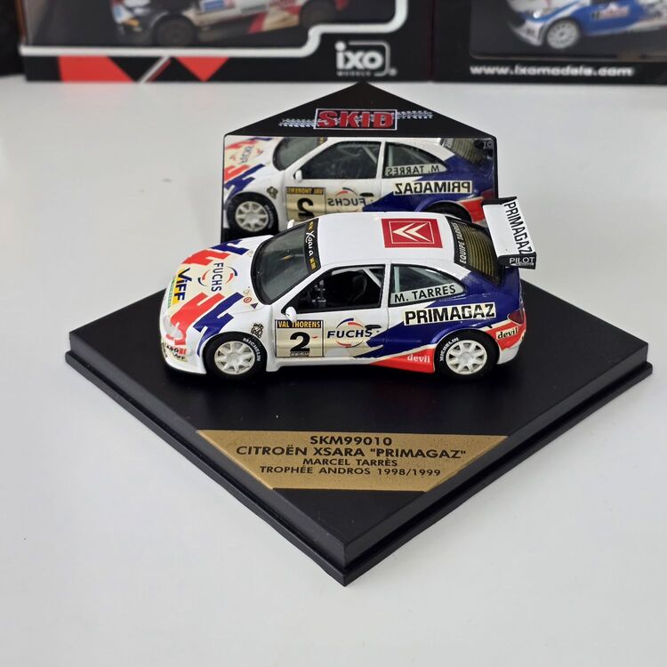 1:43 Citroen Xsara WRC 2.El