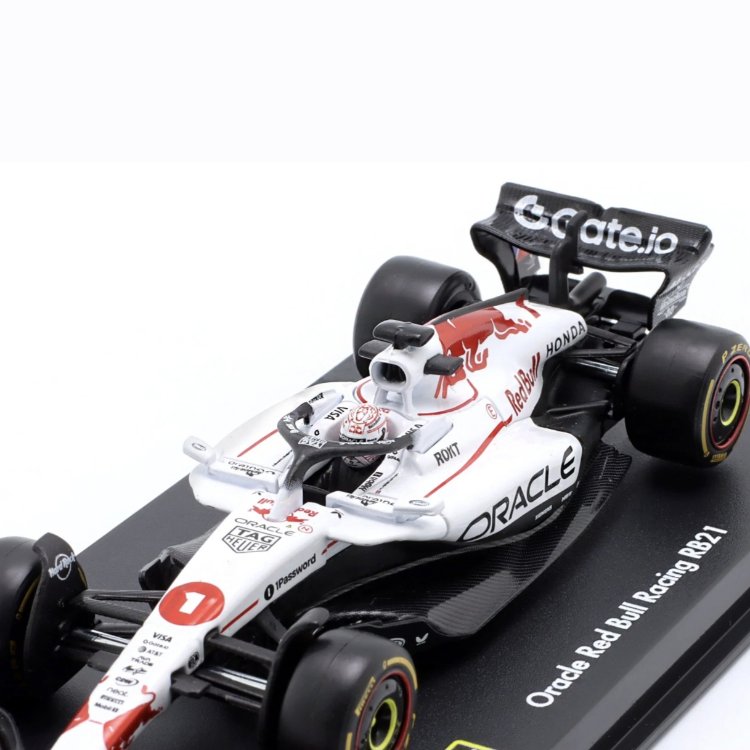 1:43 Redbull RB21 M.Verstappen 2025 Japonya GP Kazanan