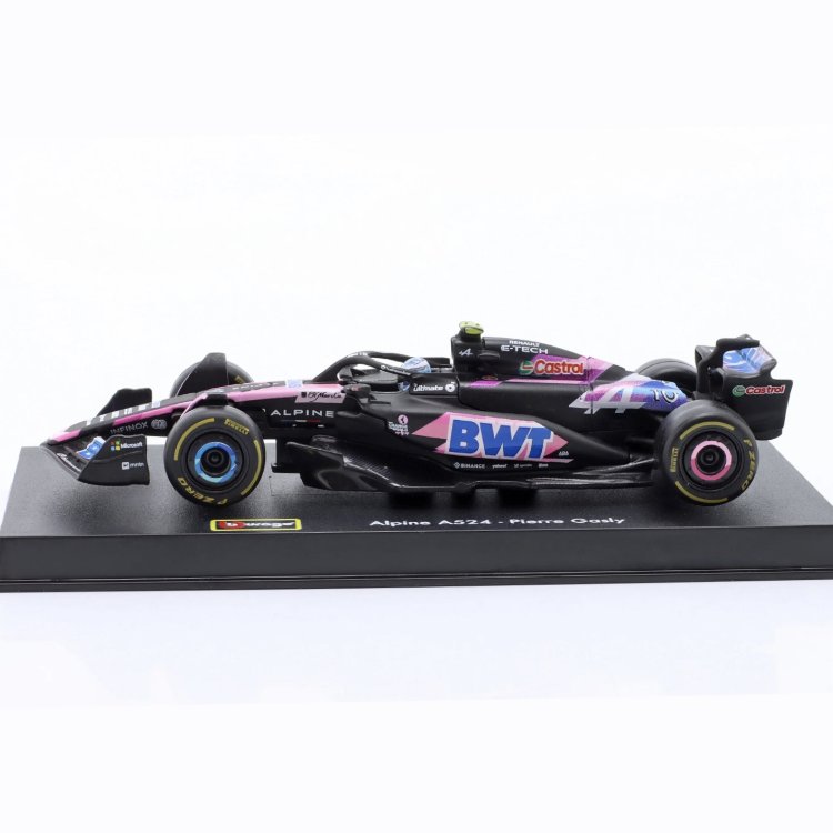 1:43 Alpine A524 Pierre Gasly 2024