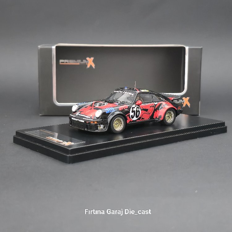 1:43 Porsche 934 1977 LeMans 24 Saat