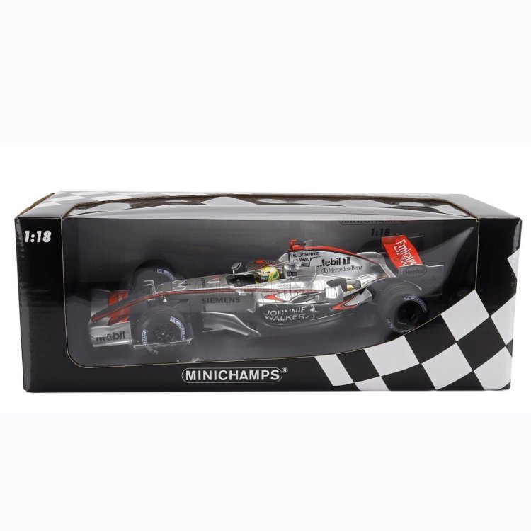 1:18 Minichamps McLaren Mercedes mp4 21 2006 Lewis Hamilton