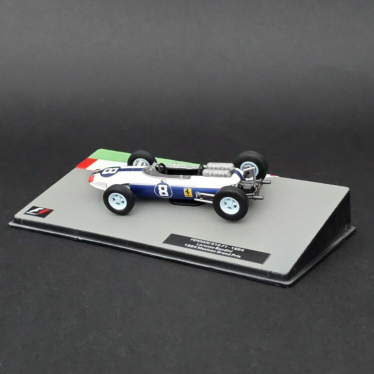 1:43 Ferrari 512 F1 1964 Dünya Şampiyonu Lorenzo Bandini
