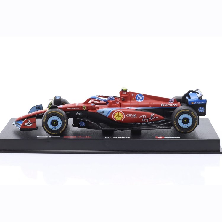 1:43 Ferrari SF24 Carlos Sainz 2024 Miami GP 