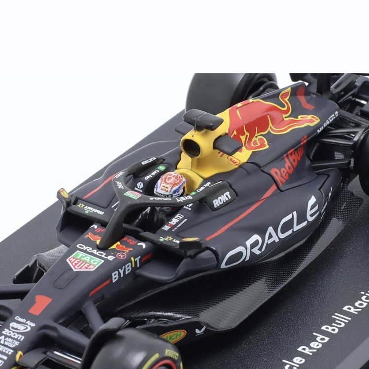 1:43 Redbull Oracle RB19 Max Verstappen 2023 Formula1 Dünya Şampiyonu 