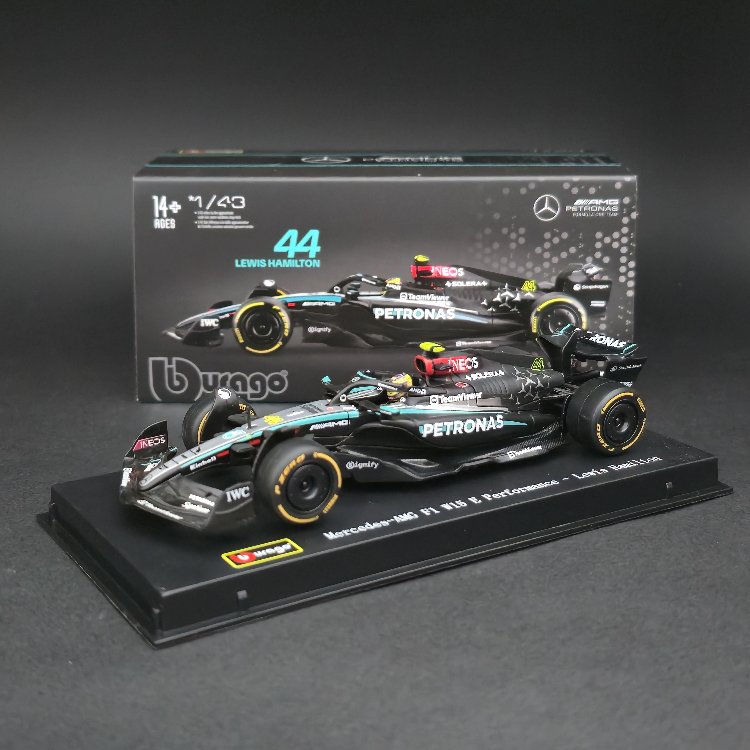 1:43 Mercedes AMG W15 Lewis Hamilton 2024