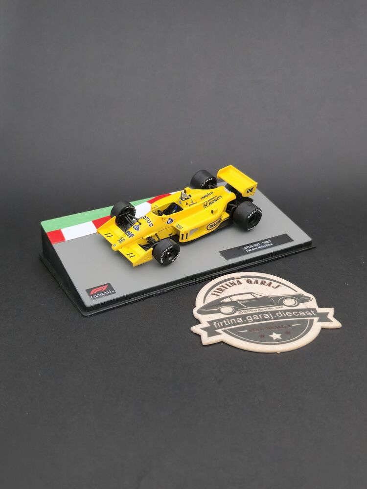 1:43 Lotus Honda 99T