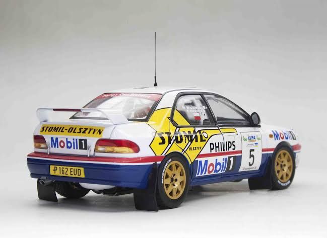 1:18 Subaru İmpreza WRC 