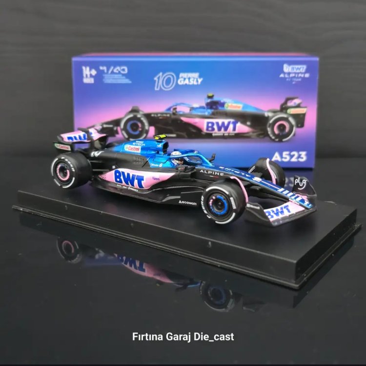 1:43 Alpine A523 Pierre Gasly 2023