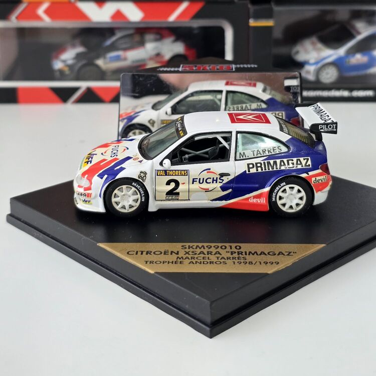 1:43 Citroen Xsara WRC 2.El