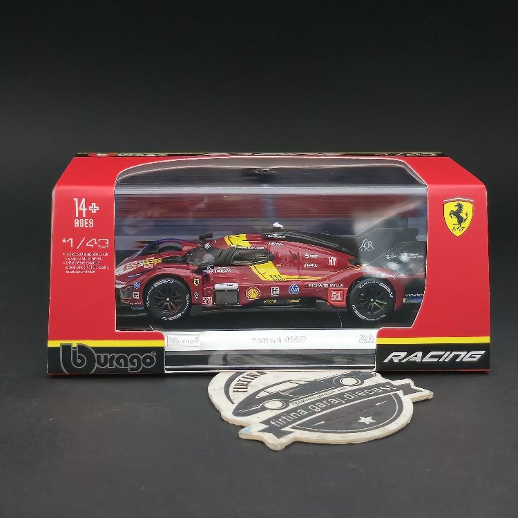 1:43 Ferrari 499P #51 2025 LeMans 