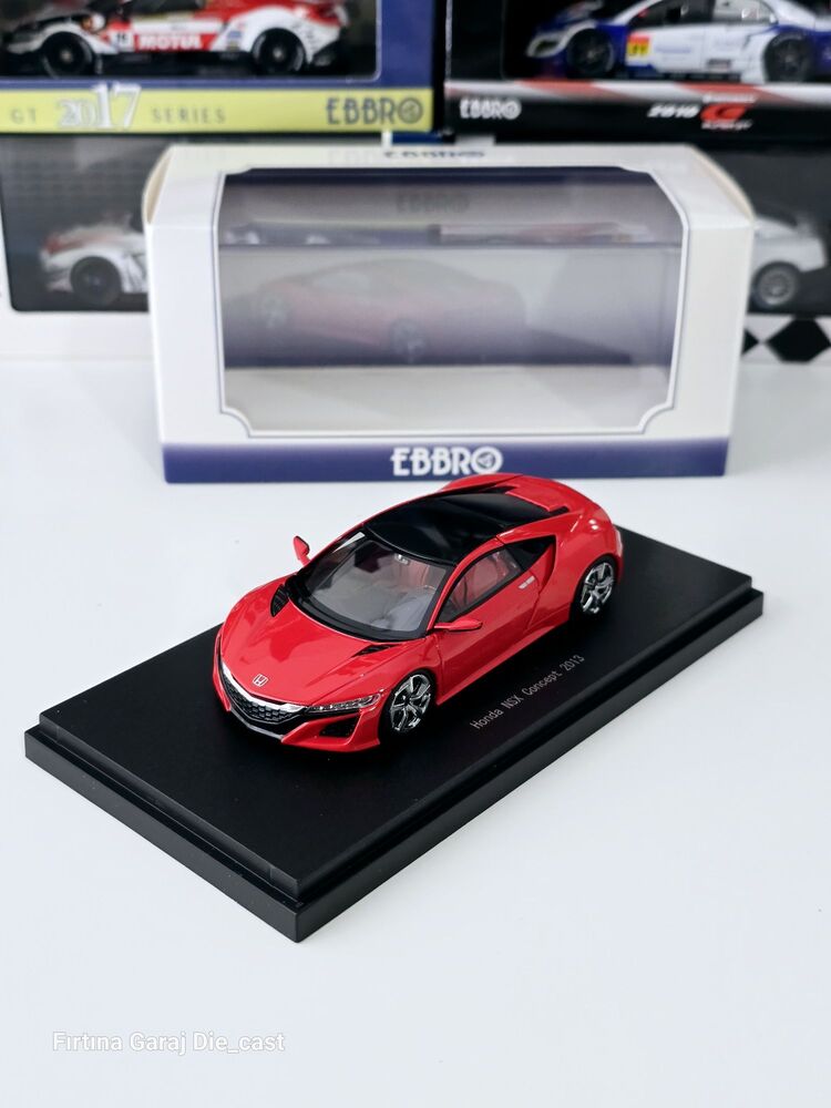 1:43 Honda NSX