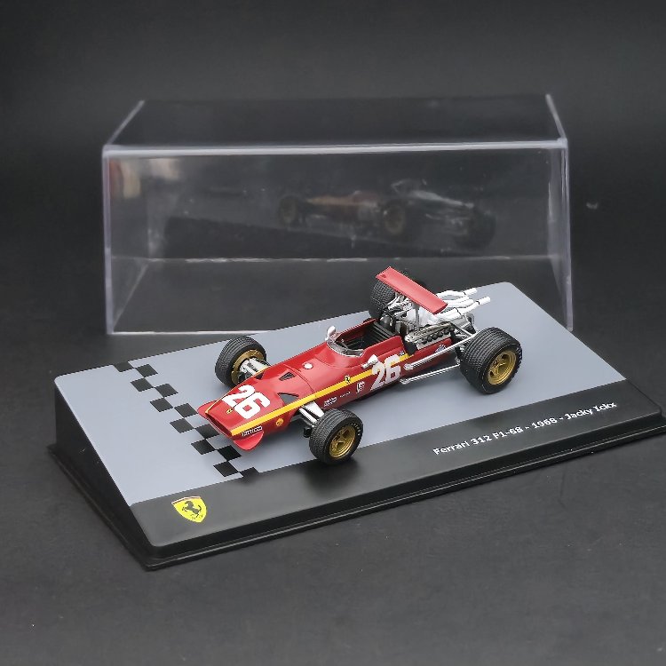 1:43 Ferrari 312 F1-68