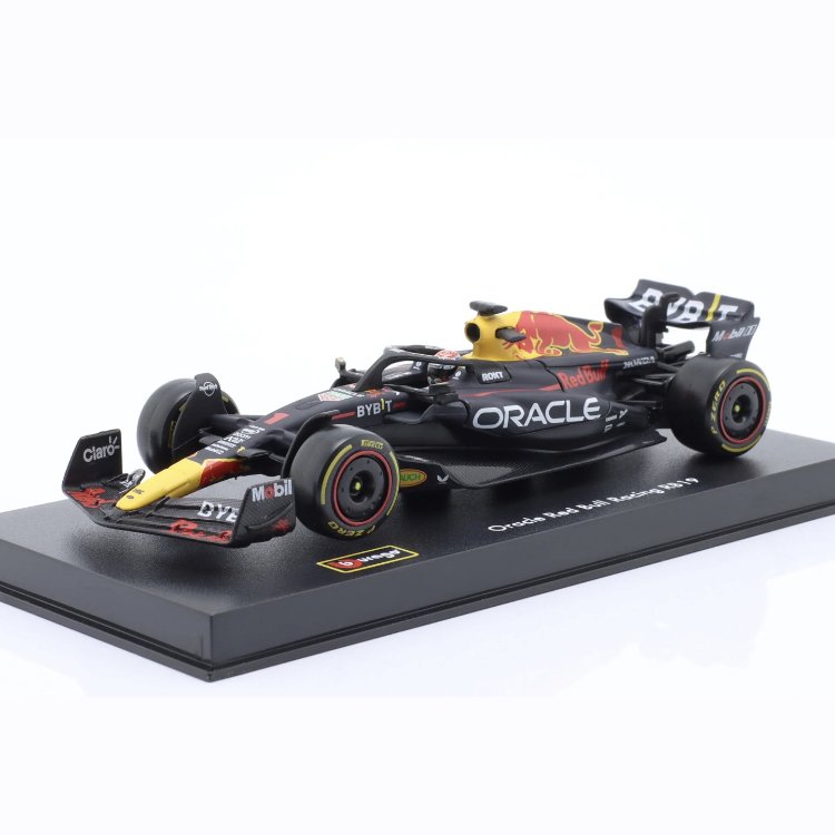 1:43 Redbull Oracle RB19 Max Verstappen 2023 Formula1 Dünya Şampiyonu 