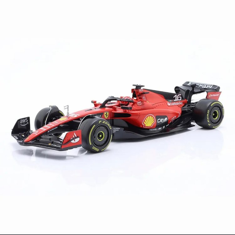 1:18 Ferrari SF23 Charles Leclerc 2023