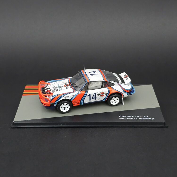 1:43 Porsche 911 SC Martini  1978 Safari Rallisi 