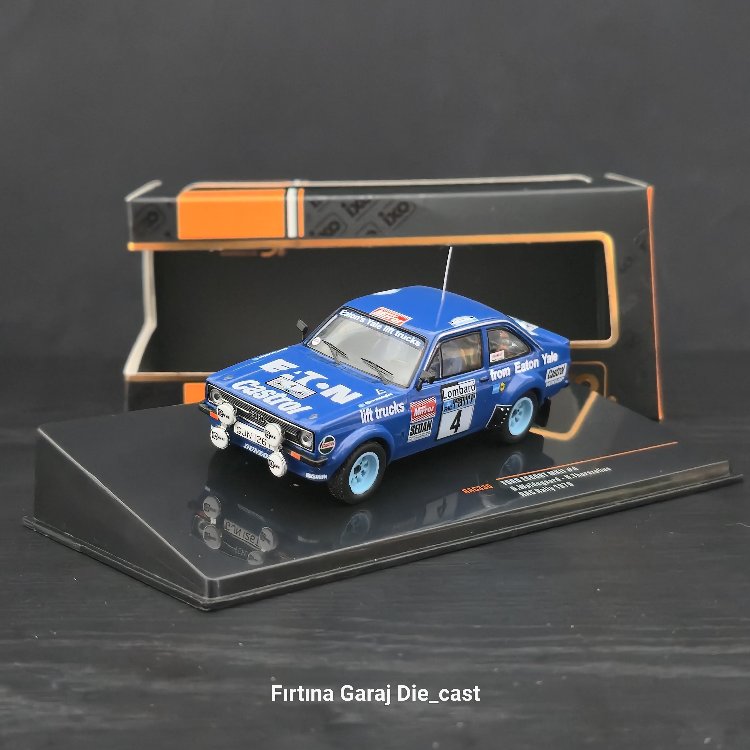 1:43 Ford Escort MK II 