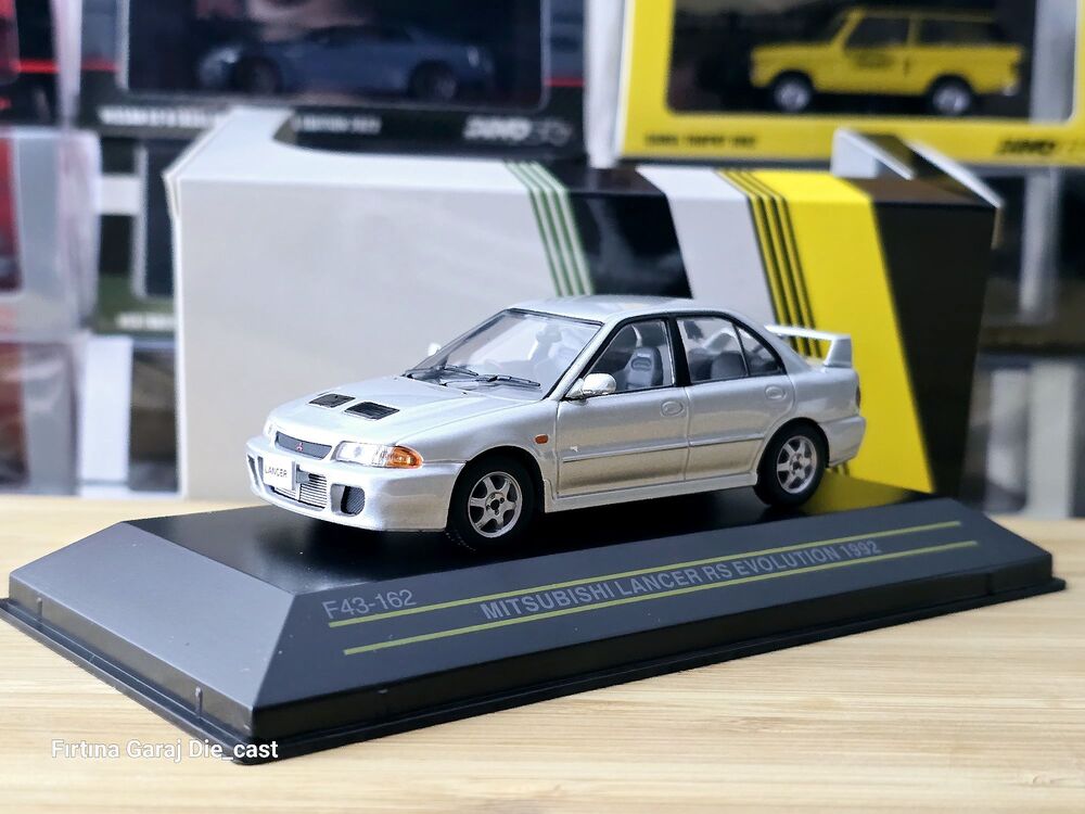 1:43 Mitsubishi Lancer Evo 1