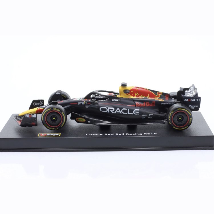 1:43 Redbull Oracle RB19 Max Verstappen 2023 Formula1 Dünya Şampiyonu 