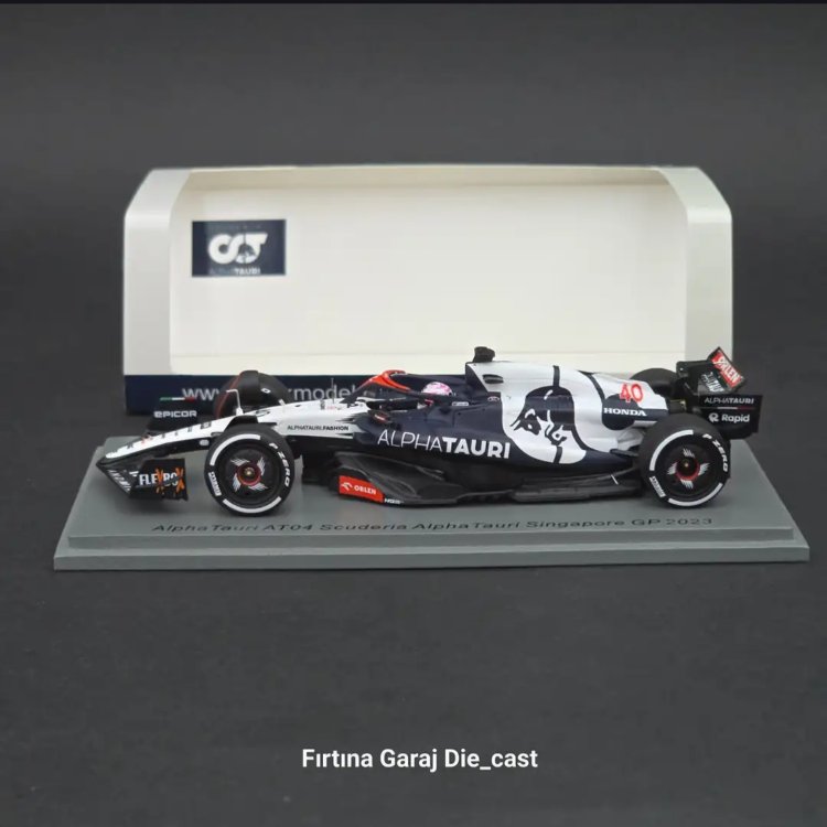 1:43 Spark Alpha Tauri AT04 Liam Lawson 2023