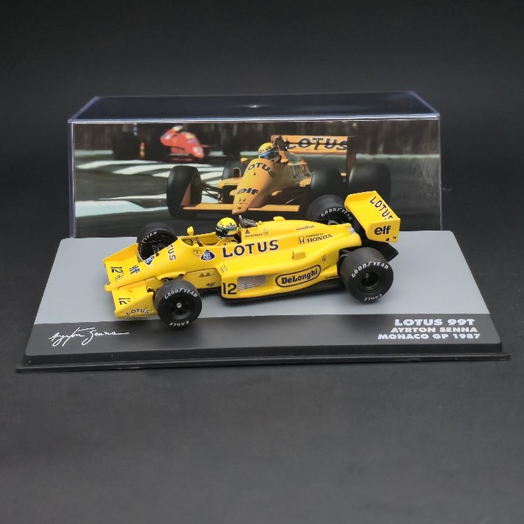 1:43 Lotus Honda 99T 1987