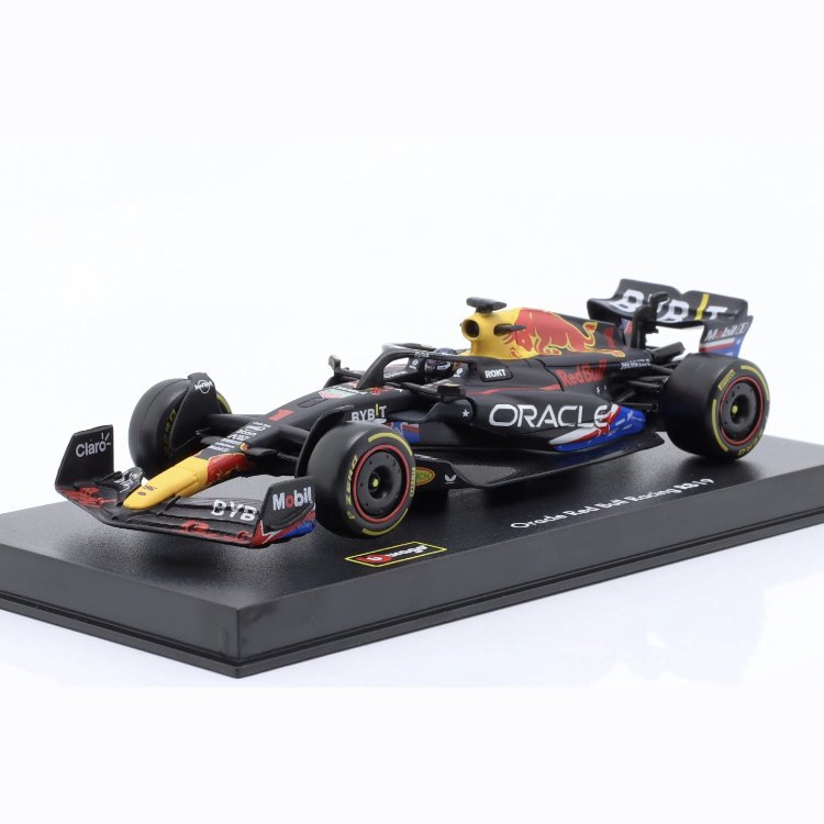 1:43 Redbull Oracle RB19 Max Verstappen 2023 Formula1 Dünya Şampiyonu 