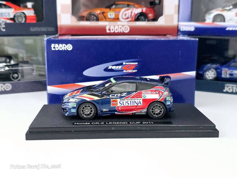 1:43 Honda CR-Z
