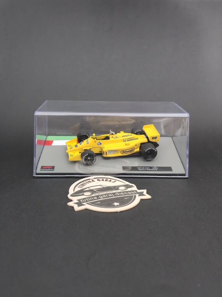 1:43 Lotus Honda 99T