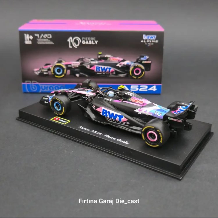 1:43 Alpine A524 Piere Gasly 2024