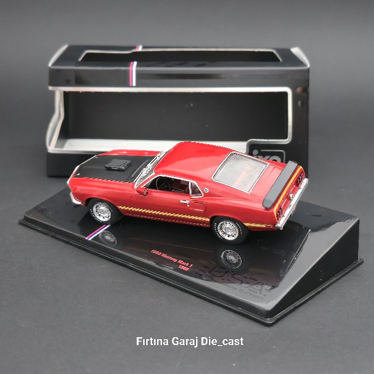 1:43 Ford Mustang Mach I 1969