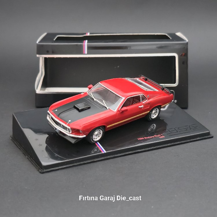 1:43 Ford Mustang Mach I 1969