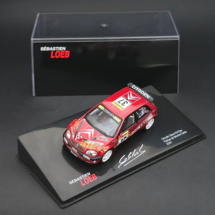 1:43 Citroen Saxo Kit Car S.Loeb
