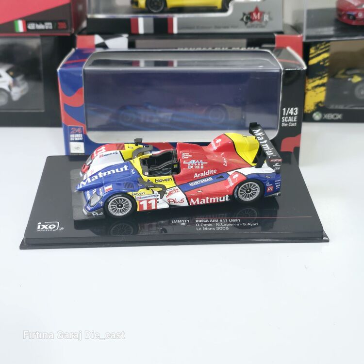 1:43 Oreca AIM KMP1 2009 LeMans