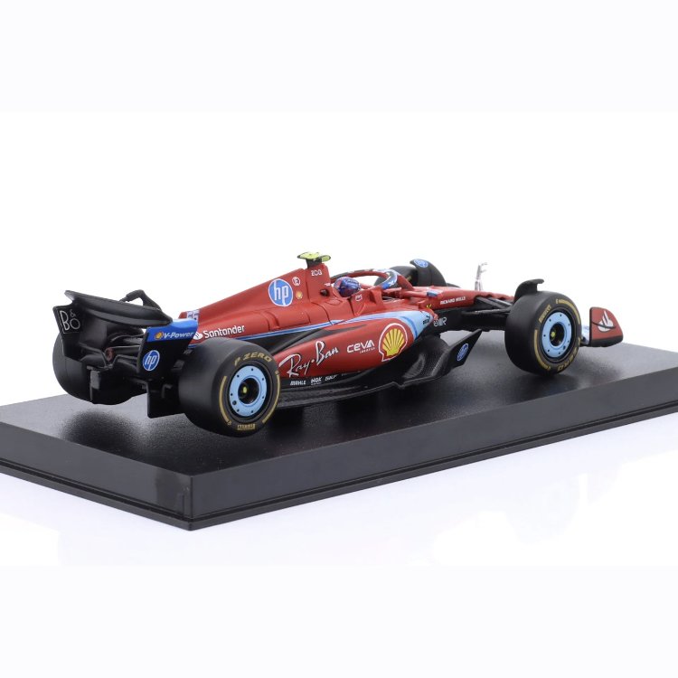 1:43 Ferrari SF24 Carlos Sainz 2024 Miami GP 