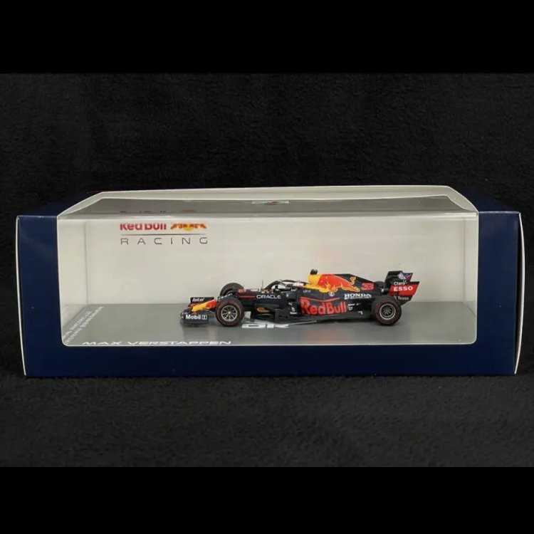 1:43 Spark Redbull Honda RB16B Max Verstappen Şampiyonluğun Son Virajda Belli