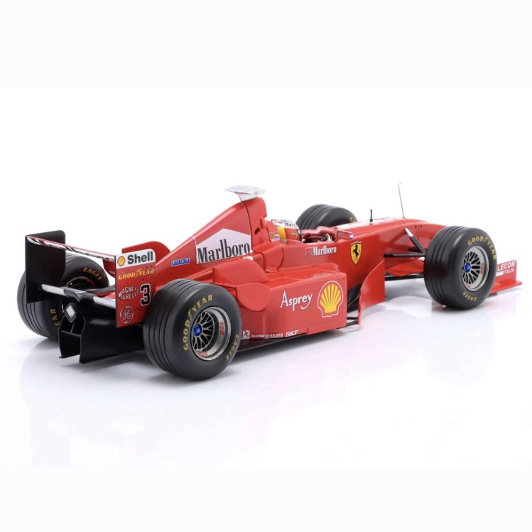 1:18 Ferrari F300 Michael Schumacher 1998 Monza GP Kazanan