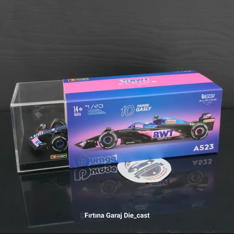 1:43 Alpine A523 Pierre Gasly 2023