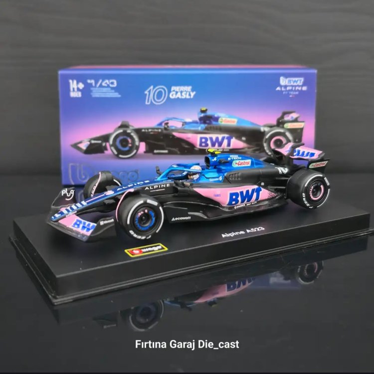 1:43 Alpine A523 Pierre Gasly 2023