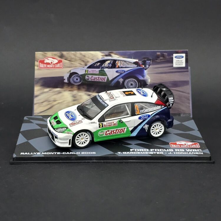1:43 Ford Focus RS WRC Gardemaister