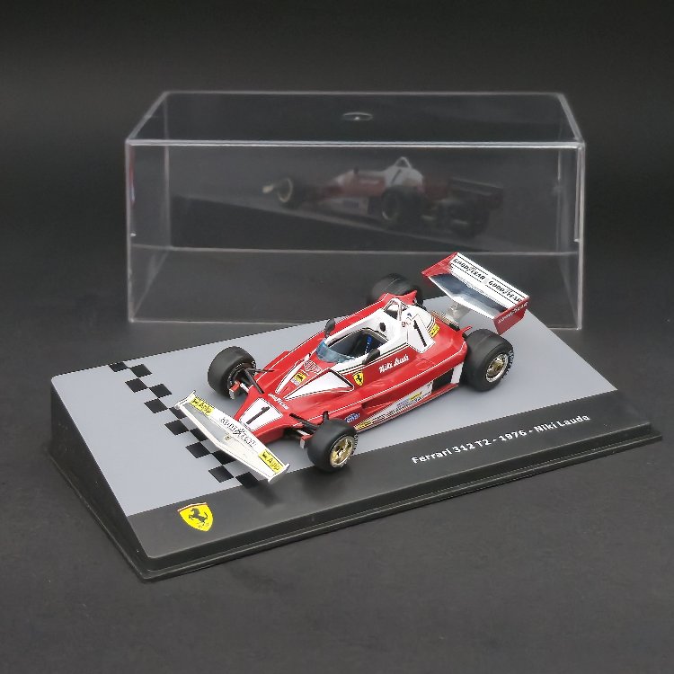 1:43 Ferrari 312 T2 Niki LAUDA 1976