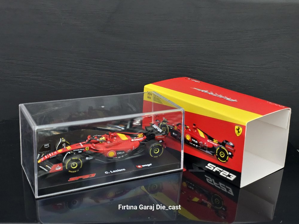 1:43 Ferrari SF23 Charles Leclerc 2023 Monza