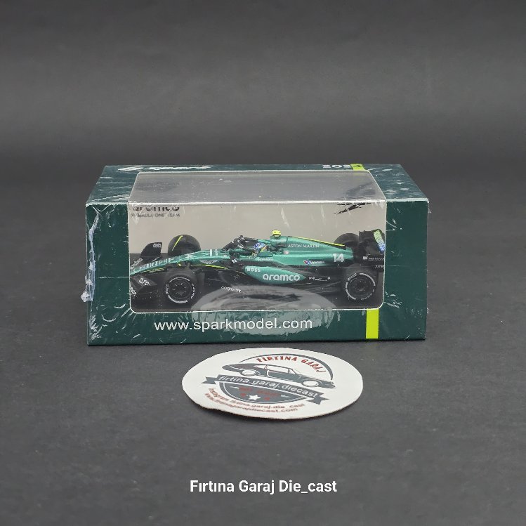 1:64 Aston Martin AMR24 Fernando Alonso 2024