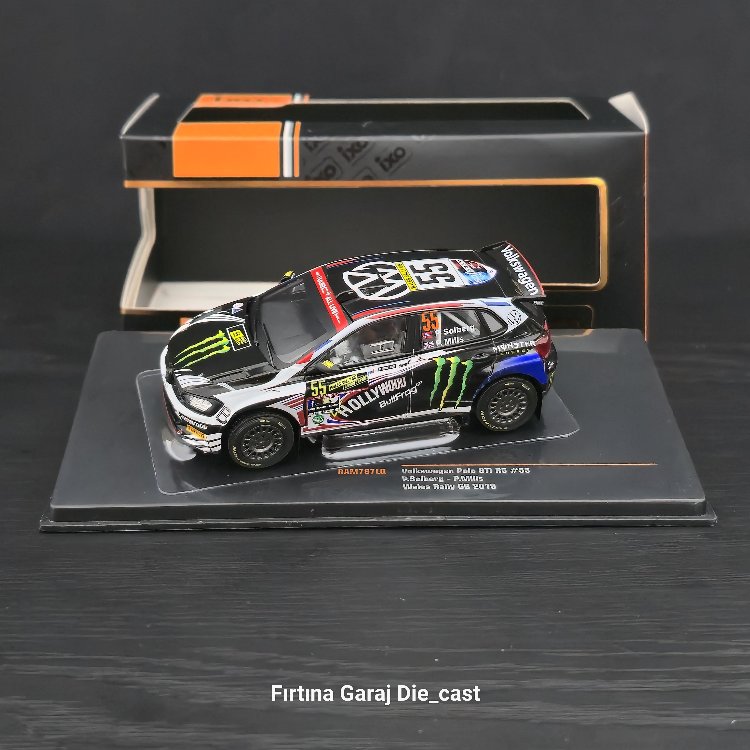 1:43 Voljswqgwn Polo GT1 R5