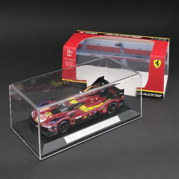 1:43 Ferrari 499P #51 2025 LeMans 