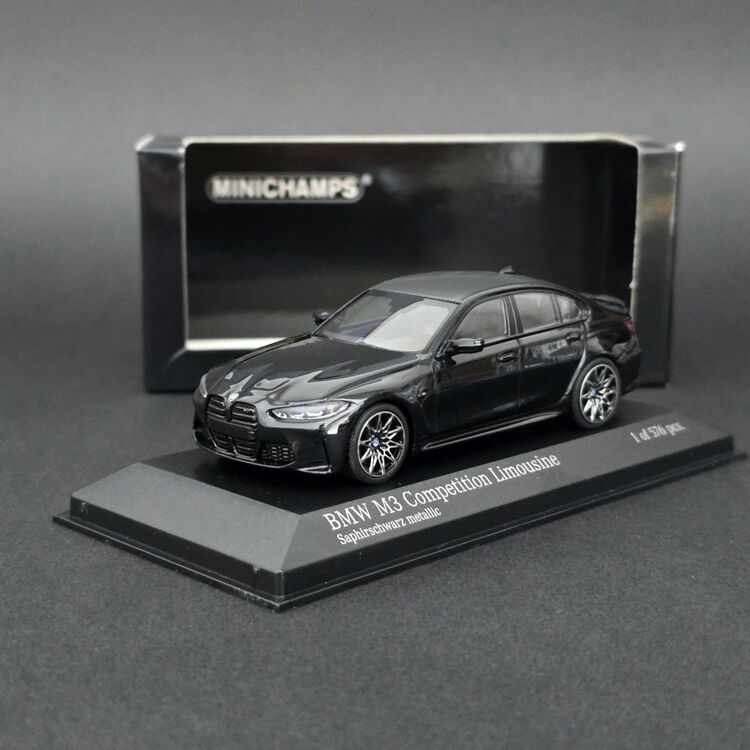 1:43 Minichamps BMW M3 