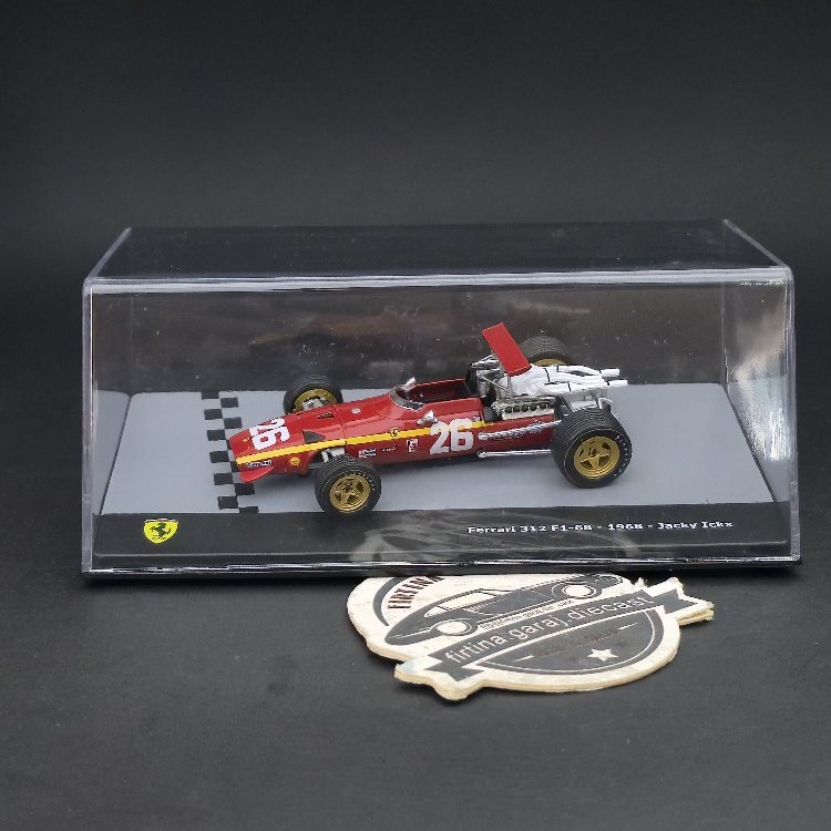1:43 Ferrari 312 F1-68