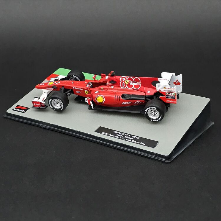 1:43 Ferrari F10 2010 Türkiye GP F.Massa Ferrari nin 800.F1 Yarışı