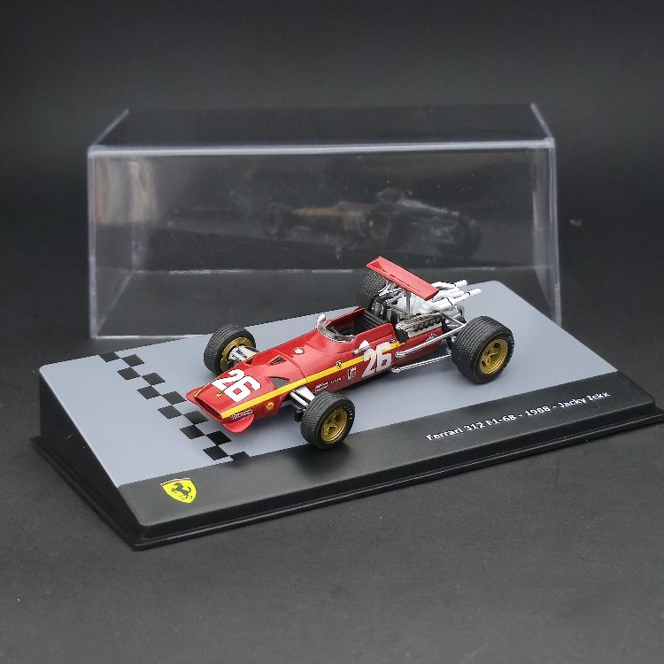 1:43 Ferrari 312 F1-68
