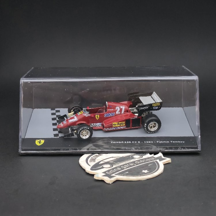 1:43 Ferrari 126 C2 B