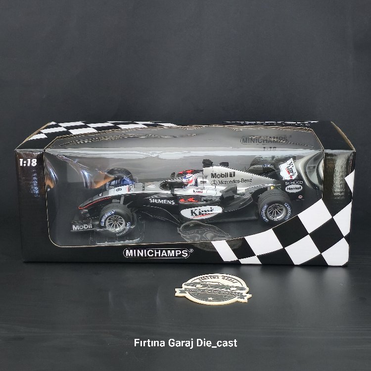 1:18 Minichamps McLaren Mercedes Mp4 19 Kimi Raikkonen