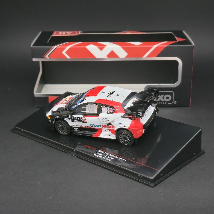 1:43 Toyota GR Yaris Rally1 2022